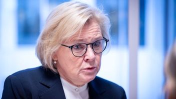 Petra Lundh. Foto: Johan Nilsson / TT.