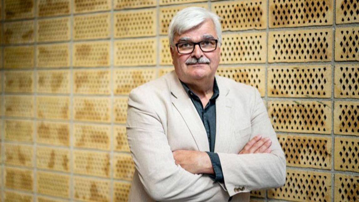 Håkan Juholt är den kändis flest personer vill ha med på julbordet, enligt Demoskop. Foto: Christine Olsson/TT.