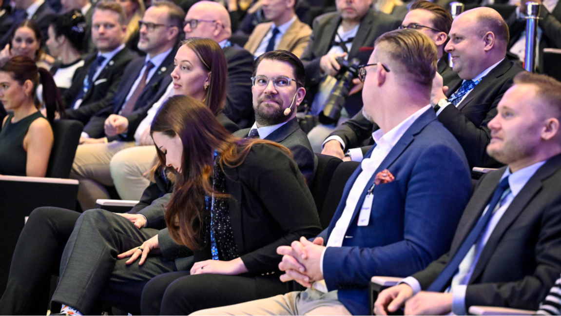 Det är viktigt med motion(er) för att komma i trim inför valet nästa år. Foto: Jessica Gow/TT