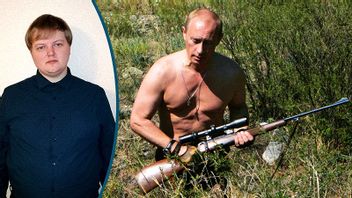 Vladimir Putin har skickligt odlat bilden av sig själv som alfahanne. Foto: Dmitry Astakhov/AP/TT