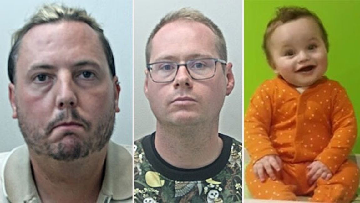 Jamie Varley, John McGowan-Fazakerley och Preson Davey. Bild: Lancashire police.