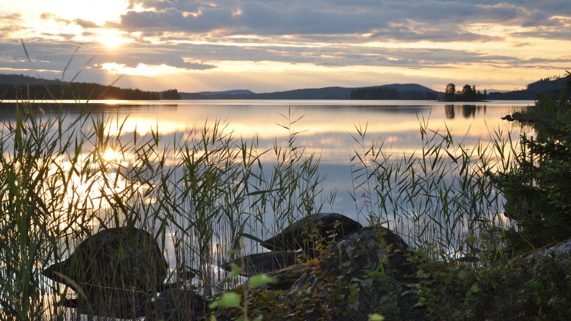 Bomsjön i södra Lappland. Foto: Kenna Lindström.