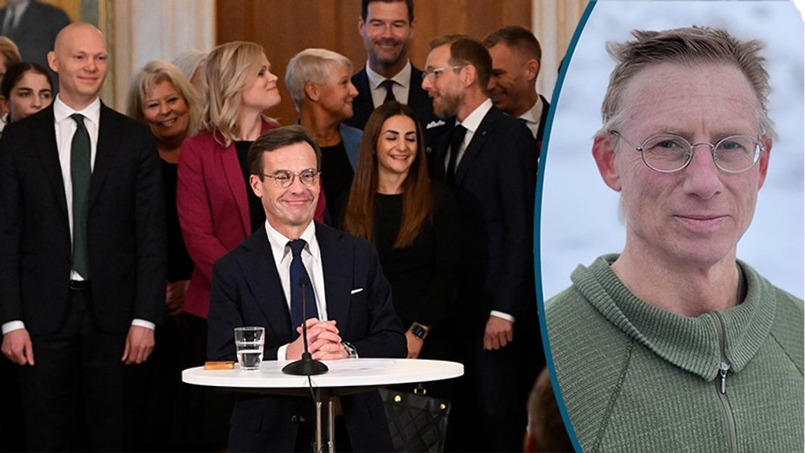 En samling blivande ambassadörer och landshövdingar? Foto: Fredrik Sandberg/TT