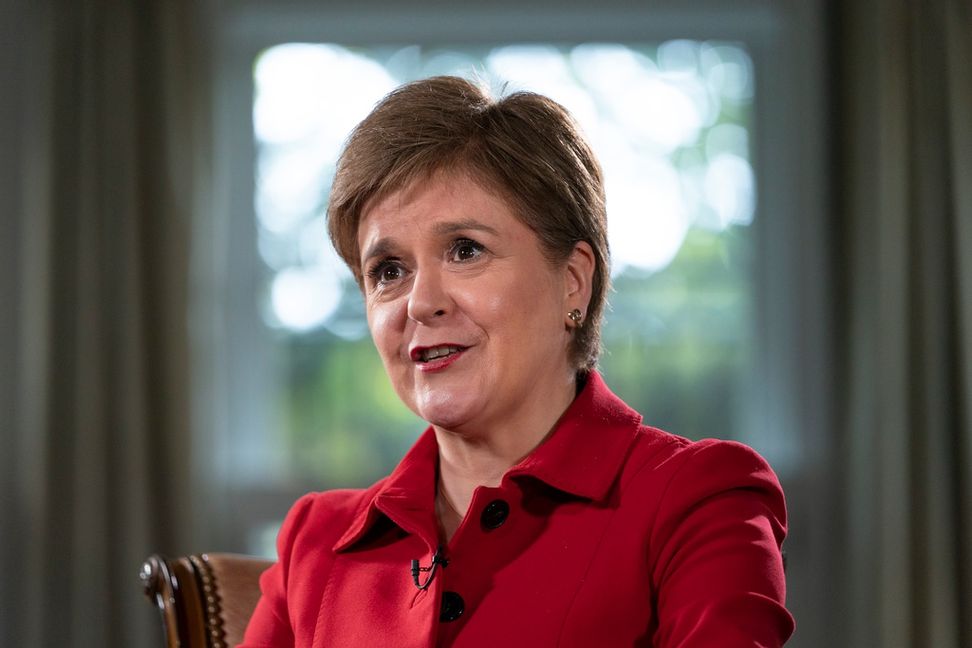 Nicola Sturgeon. Arkivbild. Jacquelyn Martin/AP/TT