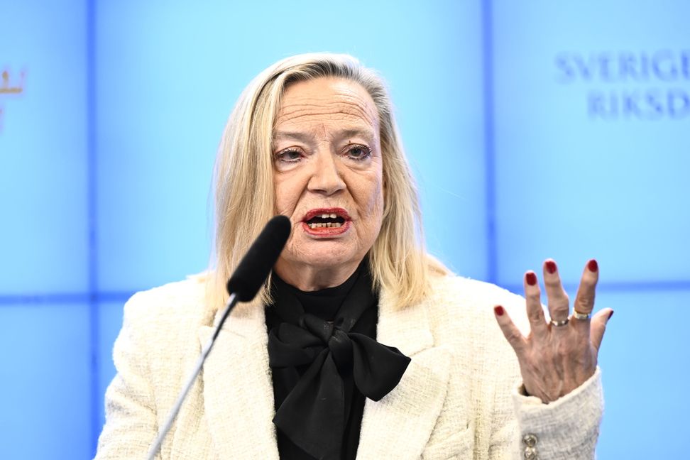 Vänsterpartiets riksdagsledamot Karin Rågsjö. Arkivbild. Foto: Christine Olsson/TT