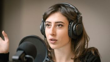 Cecilia Sala. Foto: Chora Media via AP/TT