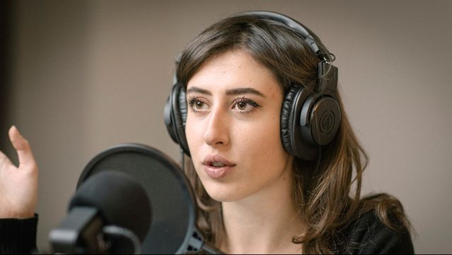 Cecilia Sala. Foto: Chora Media via AP/TT