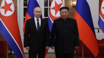 Vladimir Putin och Kim Jong-un träffades 2024. Foto: Presidential Office of Russia (CC BY 3.0)