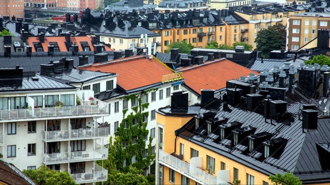 Misstänkt farligt ämne i trapphus på Kungsholmen. Genrebild.. Foto: Martina Holmberg / TT.