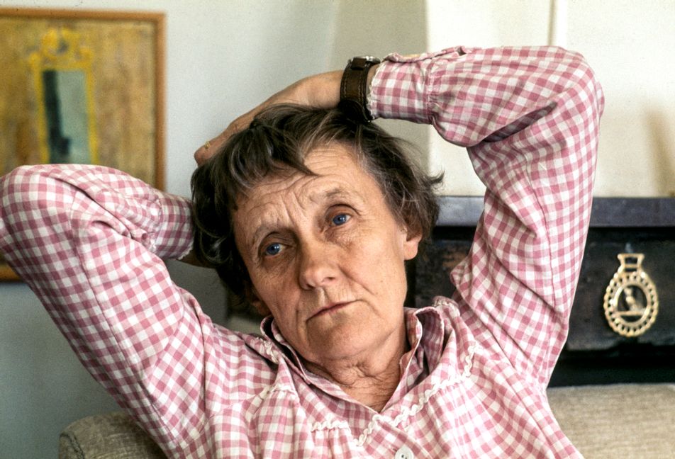 Astrid Lindgren 1976. Foto: Bertil Ericson, TT.