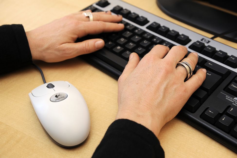 Miljontals uppgifter om svenska medborgare har läckt ut på nätet. Arkivbild. Foto: Anders Wiklund/TT