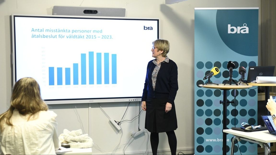 Antalet dömda för våldtäkt har ökat kraftigt sedan 2018. Foto: Viktoria Bank/TT