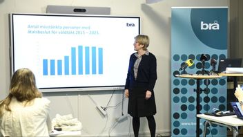 Antalet dömda för våldtäkt har ökat kraftigt sedan 2018. Foto: Viktoria Bank/TT