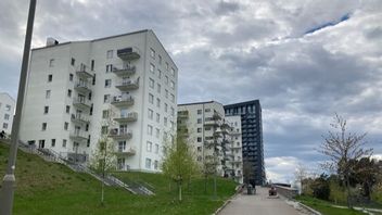 Höghus i Rinkeby. Foto: Ofer Maimon