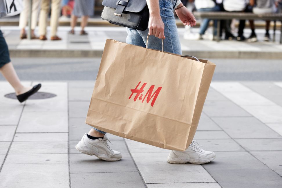 H&M har släppt nya försäljningssiffror. Arkivbild. Mickan Mörk/TT