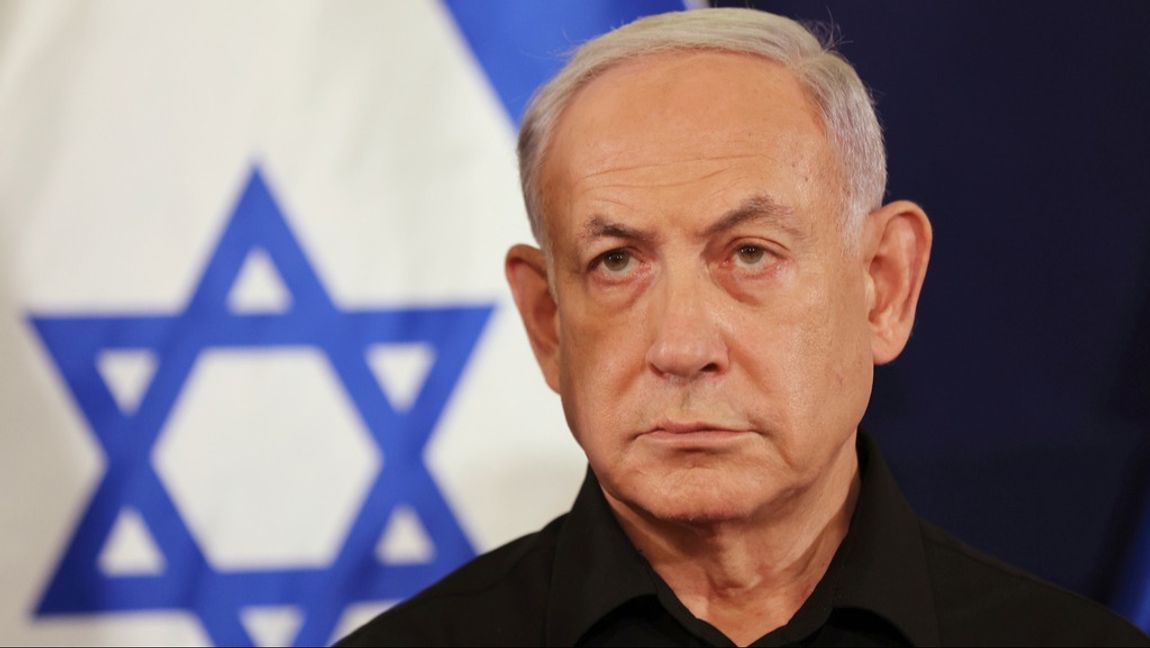 Israels premiärminister Benjamin Netanyahu tror inte på ett eldupphör utan att Hamas släpper alla de som tagits som gisslan. Arkivbild. Foto: ABIR SULTAN/AP/TT