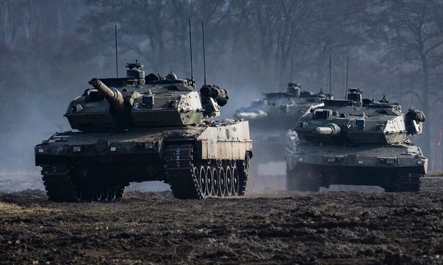 En svensk stridsvagn 122 under uppvisning utanför Lund i fjol. Arkivbild. Johan Nilsson/TT
