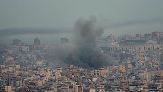 Södra Libanon. Foto: AP
