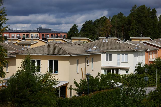 Riksbanken lämnar styrräntan oförändrad på 2,25 procent och spår inga ränteförändringar den närmaste framtiden. Arkivbild. Foto: Fredrik Persson/TT