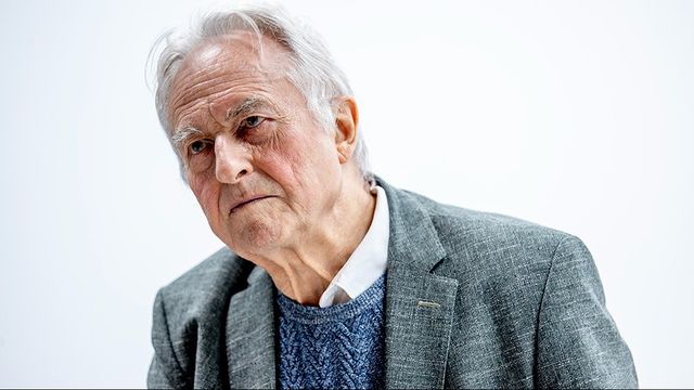 Den profilerade ateisten Richard Dawkins föredrar kristendomen framför islam. Foto: Adam Ihse/TT