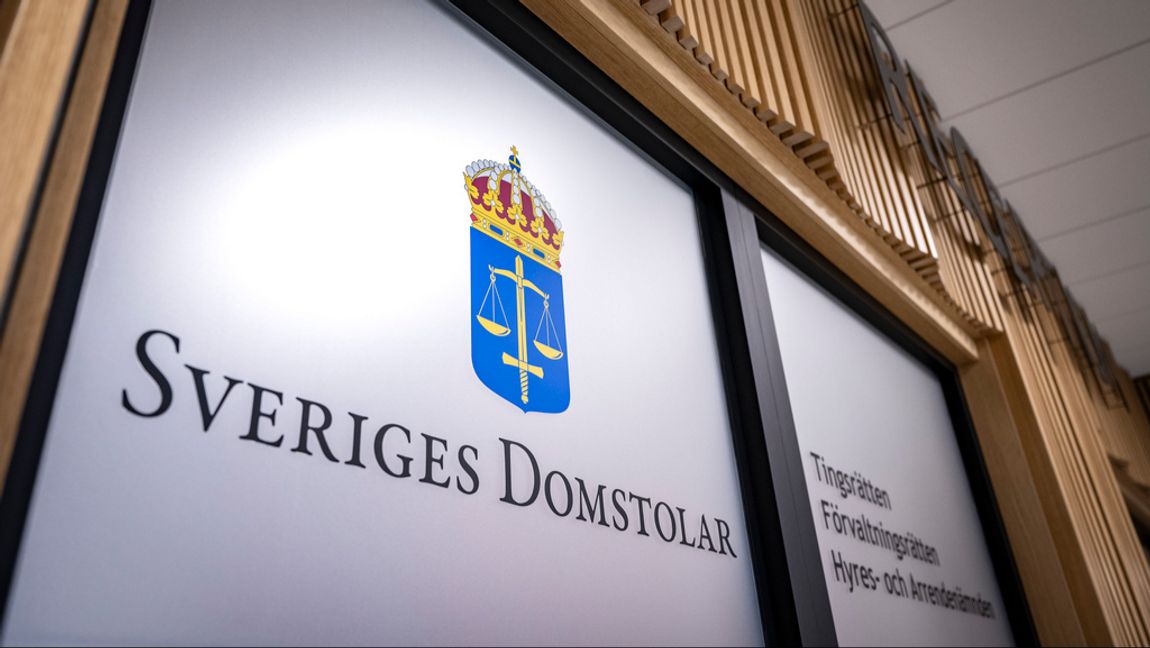 Tingsrätten dömer tonåringen till sluten ungdomsvård. Arkivbild. Johan Nilsson/TT