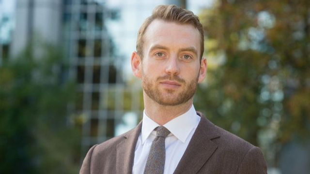 Jakop Dalunde, trafikregionråd (MP). Foto: Sander de Wilde.