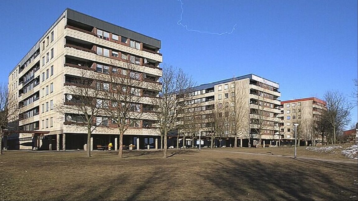 Genrebild. Foto: Kategori: Bostadsområde  Bengt A. Lundberg  Creative Commons Attribution 2.5