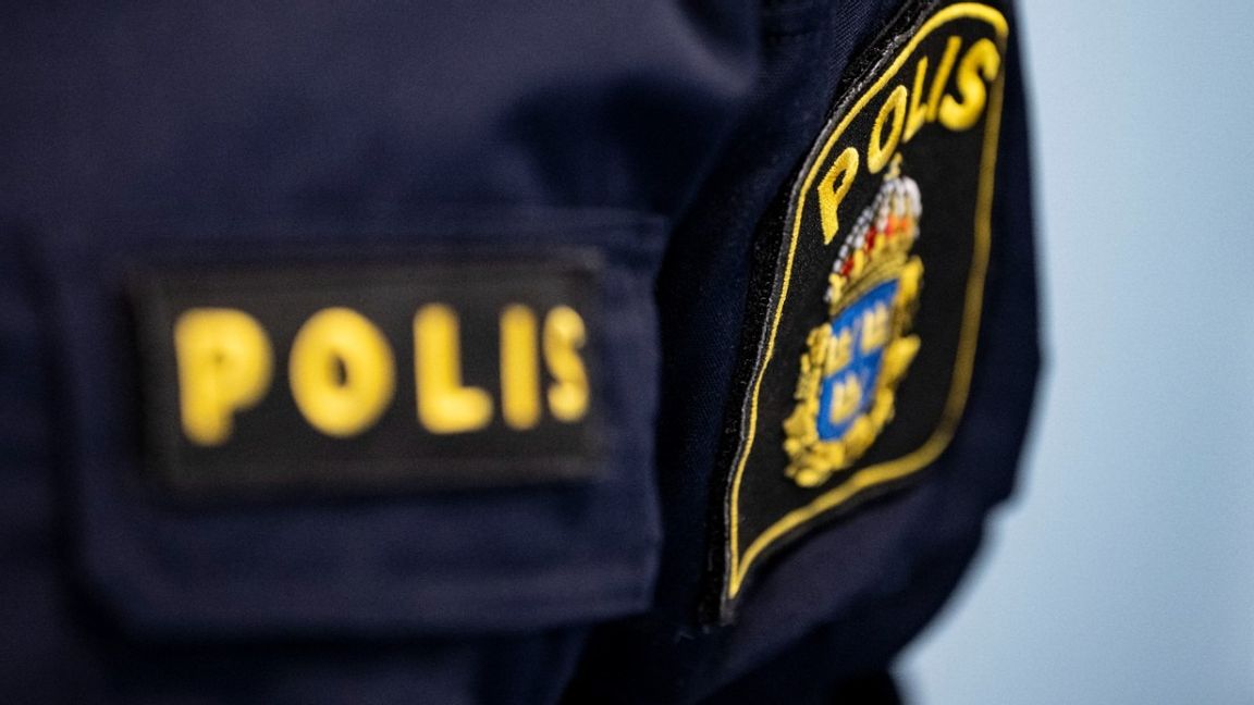 Grovt rån mot barnfamilj i Upplands Väsby. Foto: Johan Nilsson//TT