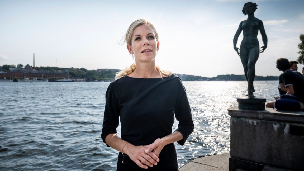 Anna König Jerlmyr. Foto: Magnus Hjalmarson Neideman/SvD/TT