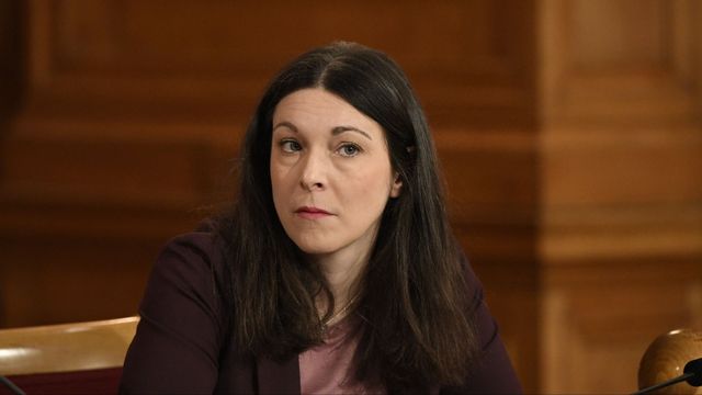 Socialdemokraternas rättspolitiske talesperson Teresa Carvalho (S). Foto: Viktoria Bank/TT