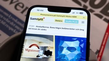 Samnytts ansvarige utgivare döms för förtal efter publiceringar om Tomas Åberg. Foto: Fredrik Sandberg/TT