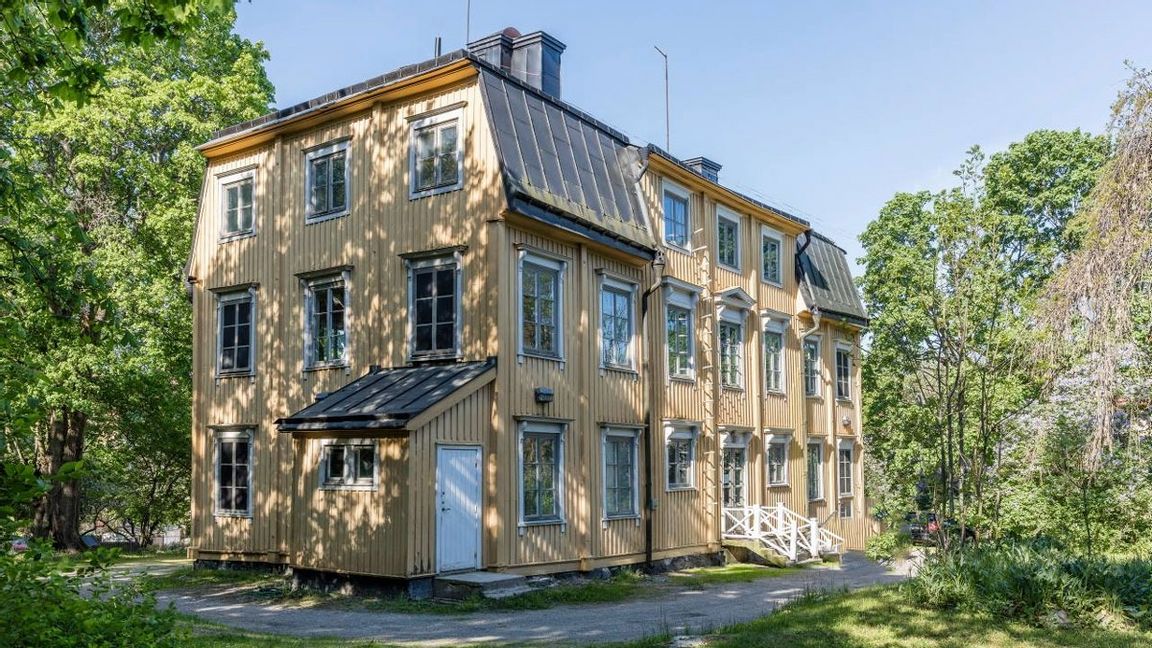 Lillsjönäs gård i Bromma. Foto: Stockholms Stadsmuseum