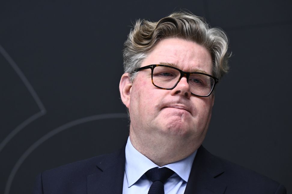 Onlyfans vill ha ett möte med Gunnar Strömmer (M) för att reda ut ett antal frågor. Arkivbild. Foto: Christine Olsson/TT