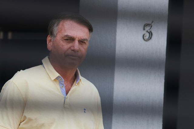 Jair Bolsonaro. Arkivbild. Foto: Luis Nova/AP/TT