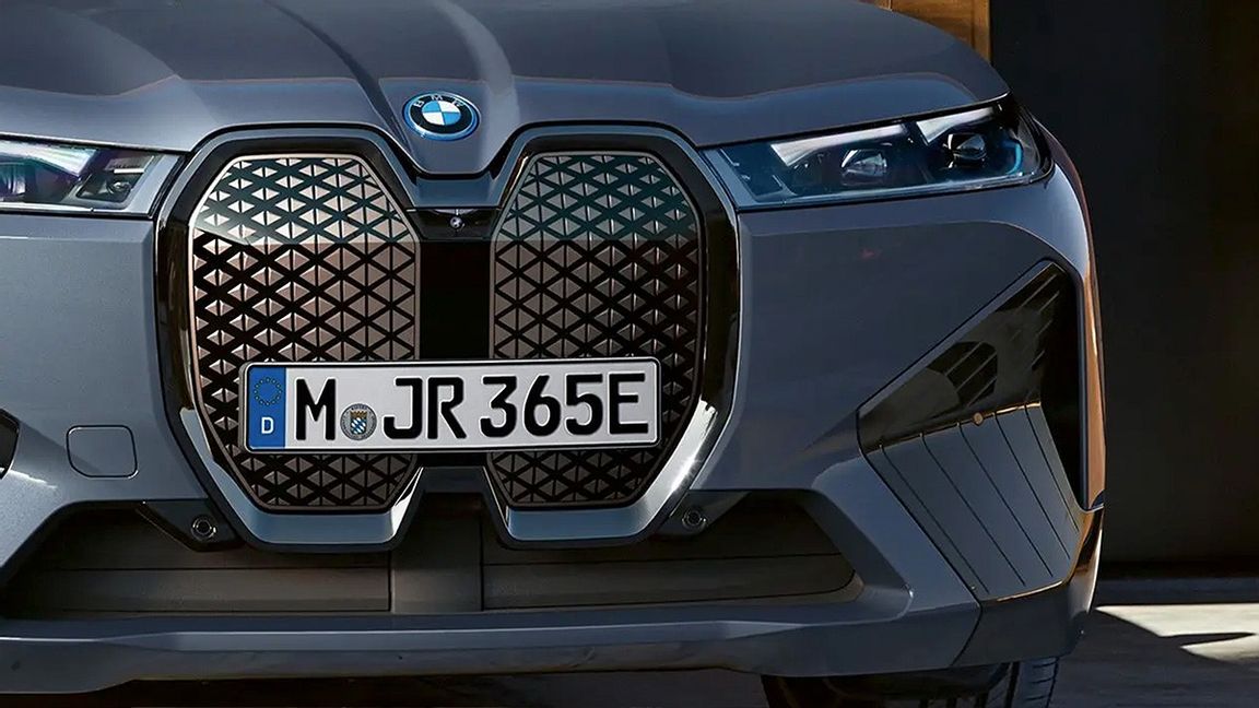 Här är BMW:s nya utseende. Foto: BWM