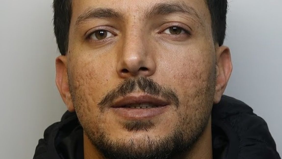 Ayman Al-Shammari. Foto: Polisen i Avon och Somerset