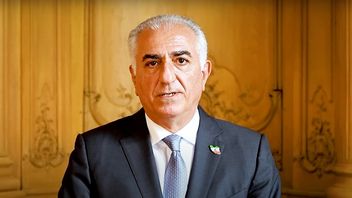 Kronprins Reza Pahlavi. Foto: Iranska kungahuset