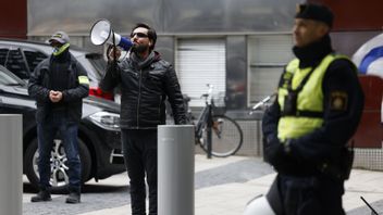 Salwan Momika har överklagat Migrationsverkets utvisningsbeslut. Foto: Fredrik Persson/TT