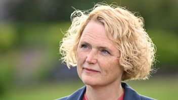 Anna-Karin Hatt (C). Foto: Christine Olsson/TT