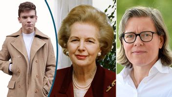 Lena Andersson och Margaret Thatcher – två själar och en tanke? Foto: Björn Larsson Ask/TT/ Maja Suslin/TT