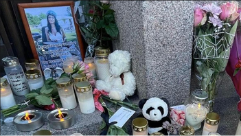 Saga blev bara 20 år gammal. Foto: Skärmavbild Instagram #Sagaängel