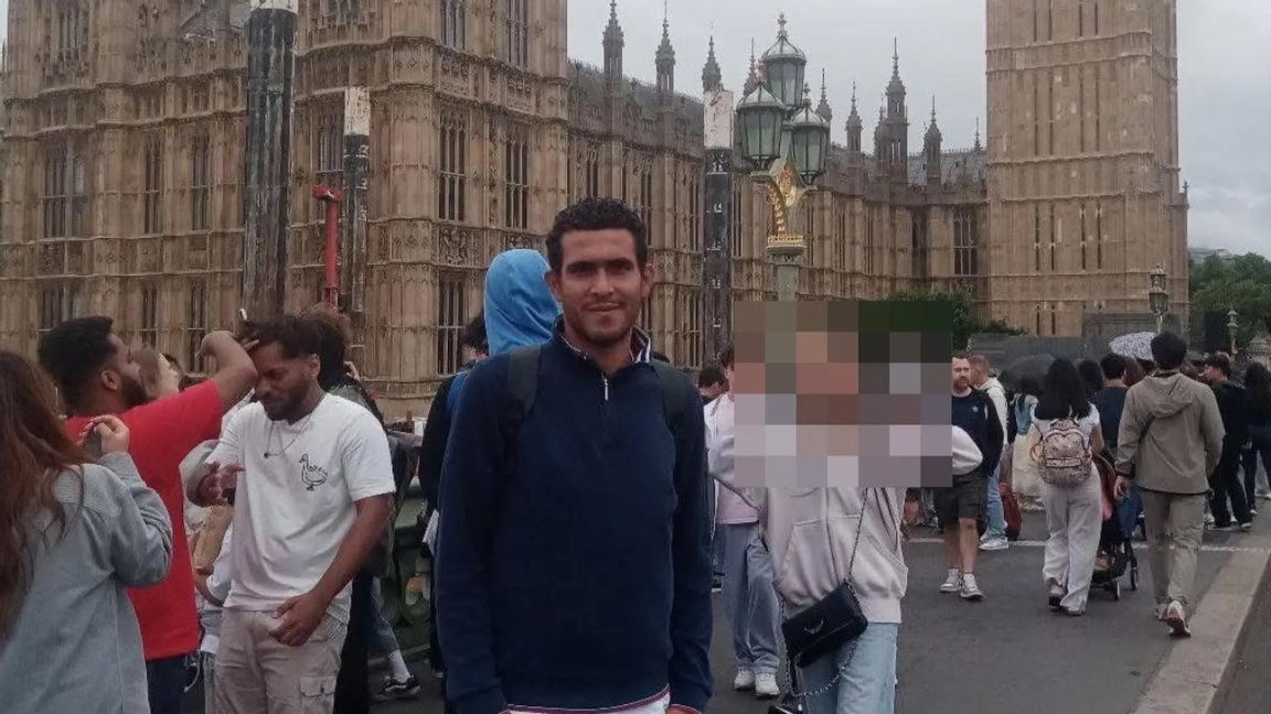 Migranten Moustafa Elbohy har åtalats för sexuellt övergrepp. Foto: Facebook