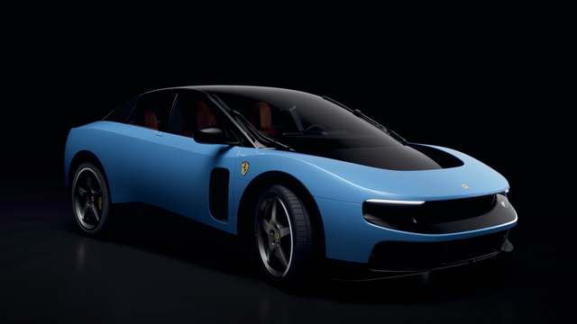 Luce evereras från fjärde kvartalet 2026. Foto: Skärmavbild Ferrari
