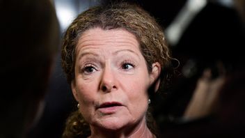 Sveriges Radios vd Cilla Benkö har medverkat i Sveriges Radios egna program om Ekot-skandalen. Foto: Jan-Erik Henriksson/TT.