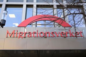 Migrationsverket. Arkivbild. Janerik Henriksson/TT