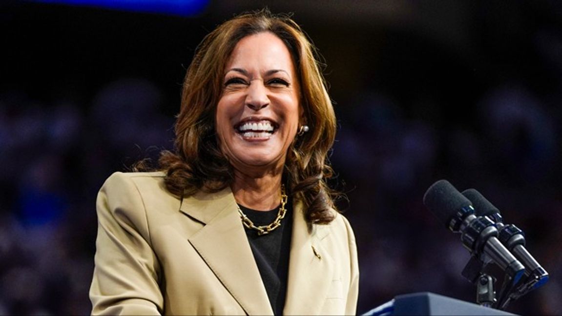 Kamala Harris. Foto: AP