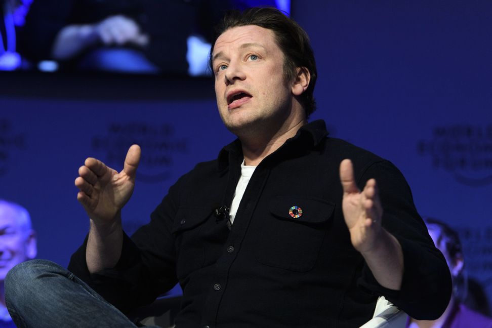 Jamie Oliver. Arkivbild. Foto: Laurent Gillieron/AP/TT