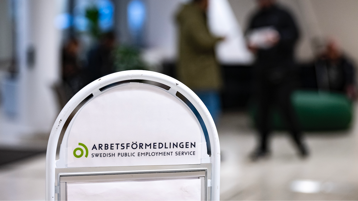 Långtidsarbetslösheten är ett växande problem i Sverige. Foto: Johan Nilsson/TT