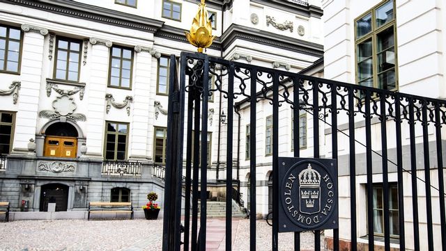 HD ska nu avgöra om de prövar målet. Foto: Magnus Andersson/TT