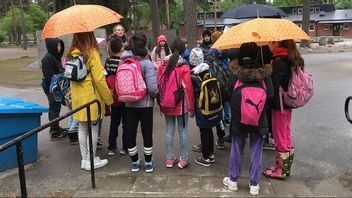 Regn vänter under långhelgen. Genrebild. Foto: Sofiapedagog (CC BY-SA 4.0)